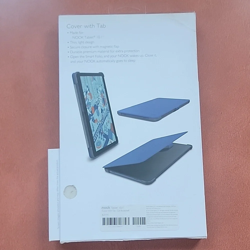 Nook Cat Bookshelf Cover With Tab‎